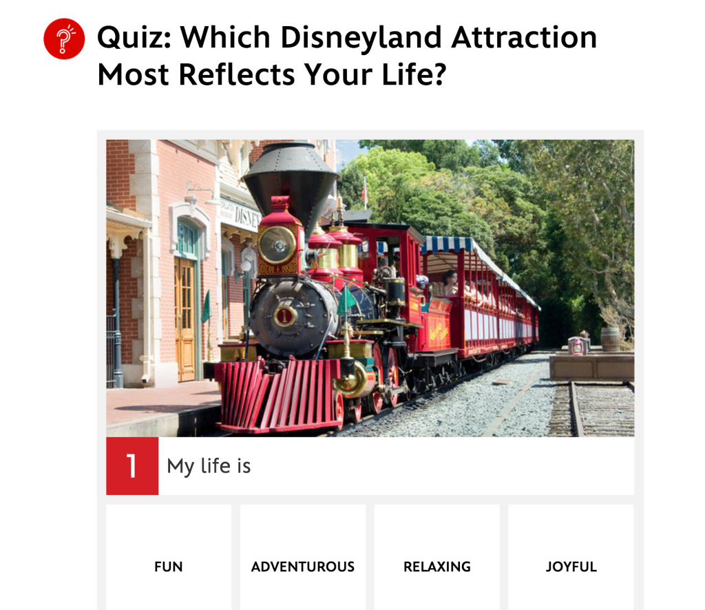 Oh My Disney Blog - Quiz