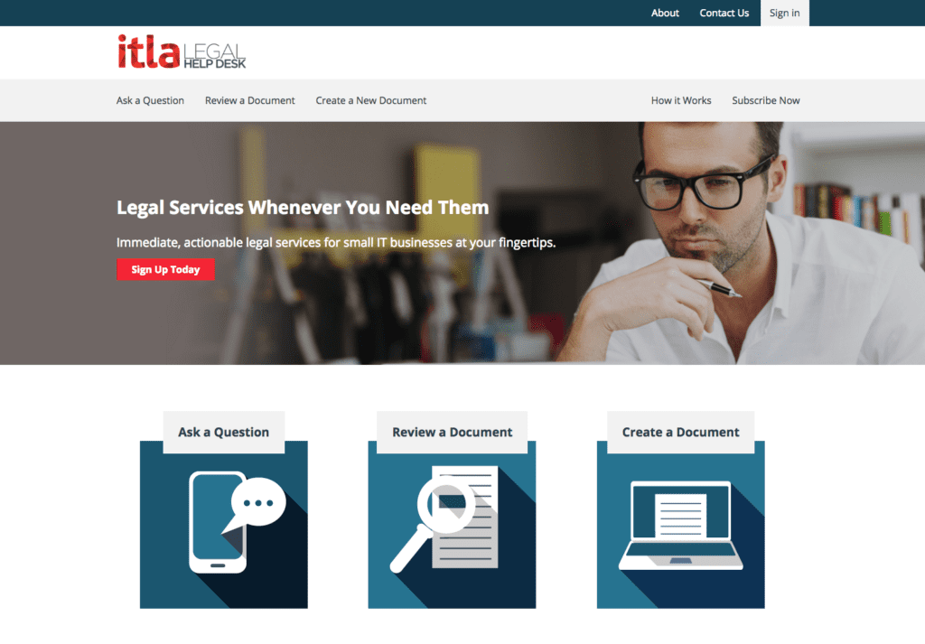 SaaS WooCommerce development site for ITLA