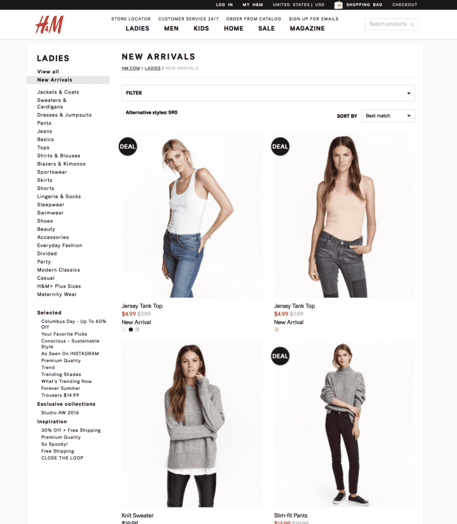 H&M - New Arrivals