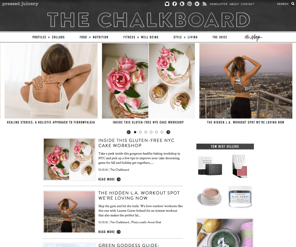 The Chalkboard