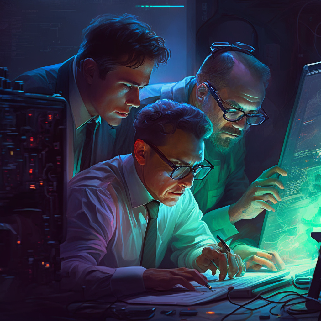 ModeEffect_Award-winning_Artwork_of_a_group_of_developers_confi_45202b66-d0bc-46fd-9b47-81a3dc61fa87