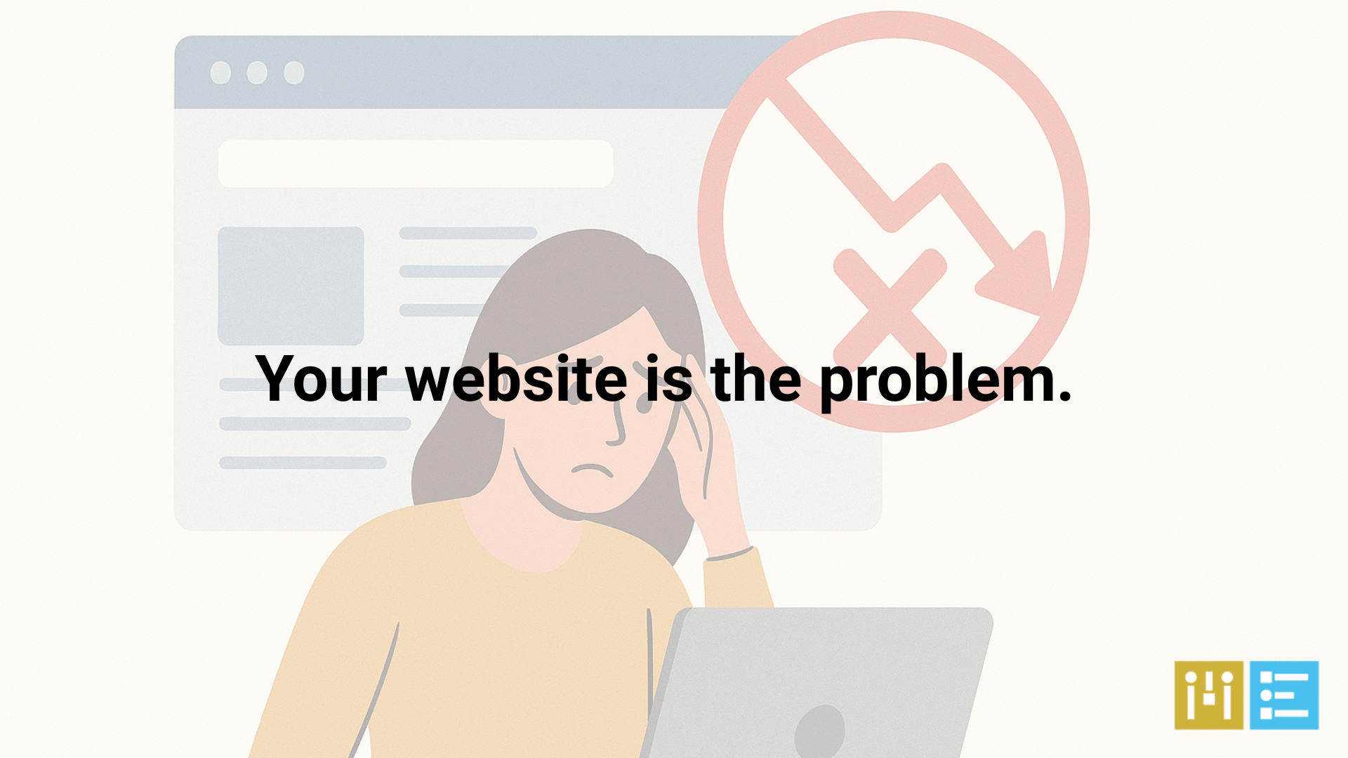 missed your q1 goals? Your website is the problem